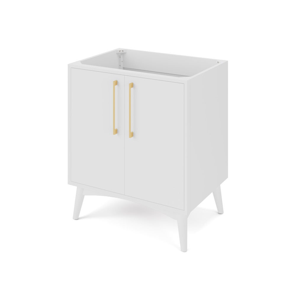 30" X 21-1/2" X 35" Dashwood Vanity Base *2nd Gen*, Finish: Blue Steel