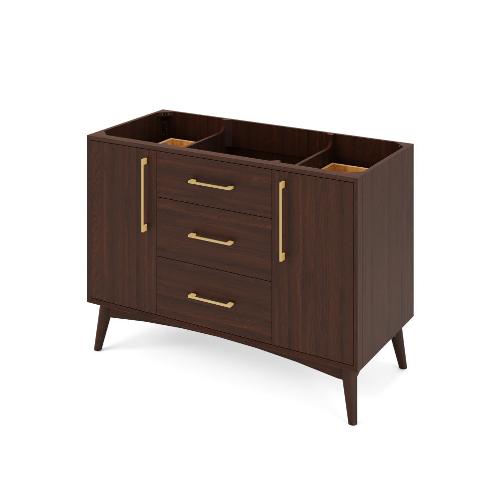 Dashwood Vanity 48", Dark Walnut