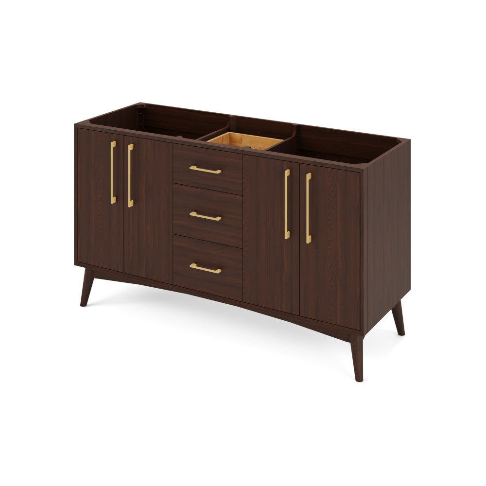 Dashwood Vanity 60", Dark Walnut