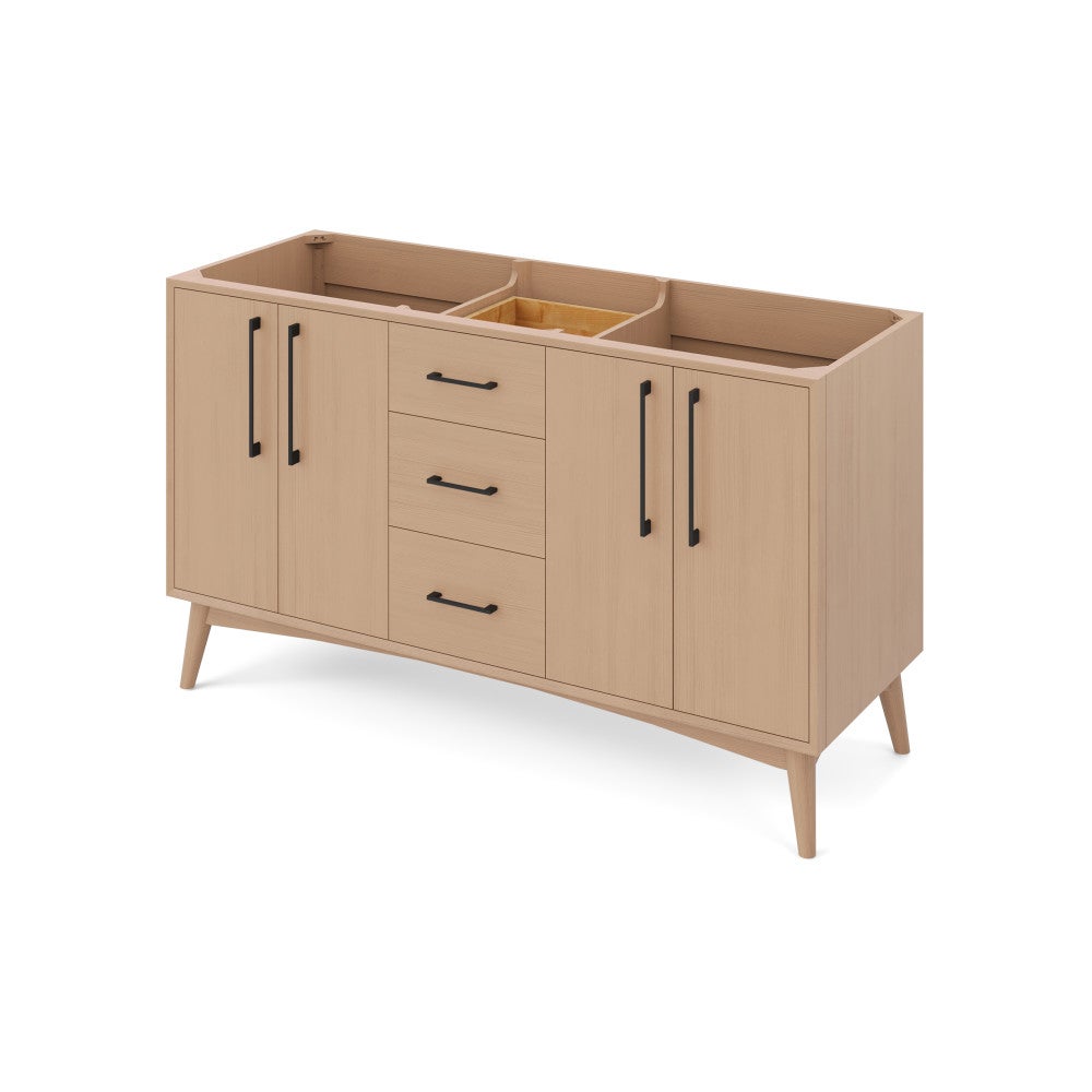 Dashwood Vanity 60", Natural Oak