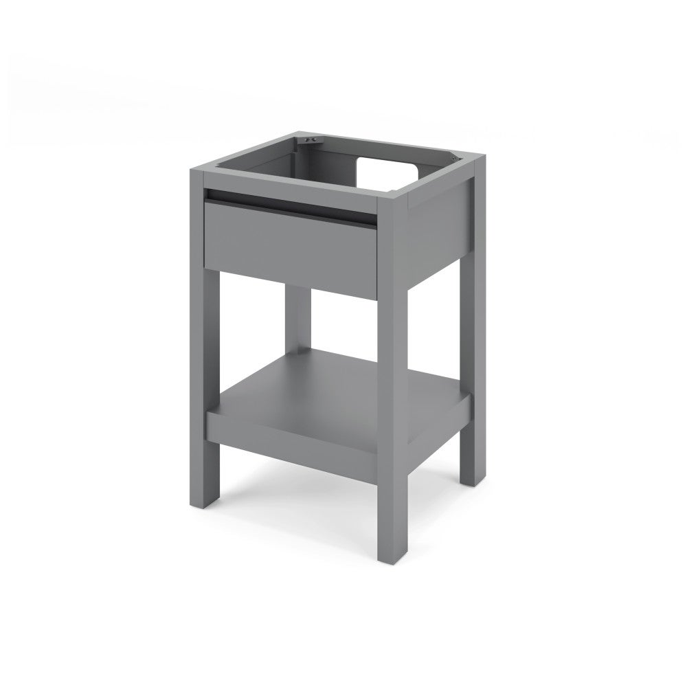 24" X 21-1/2" X 35" Jubilee Vanity Base *2nd Gen*, Finish: Grey