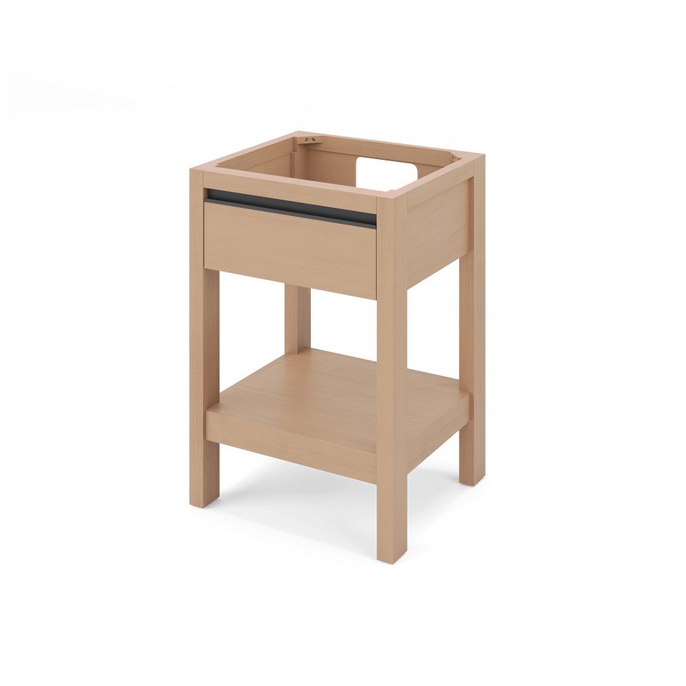 24" X 21-1/2" X 35" Jubilee Vanity Base *2nd Gen*, Finish: Natural Oak