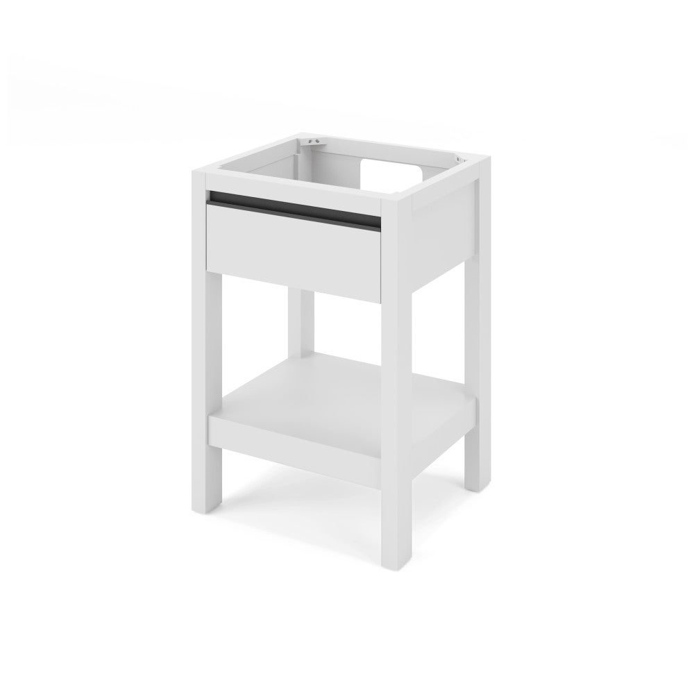 24" X 21-1/2" X 35" Jubilee Vanity Base *2nd Gen*, Finish: White