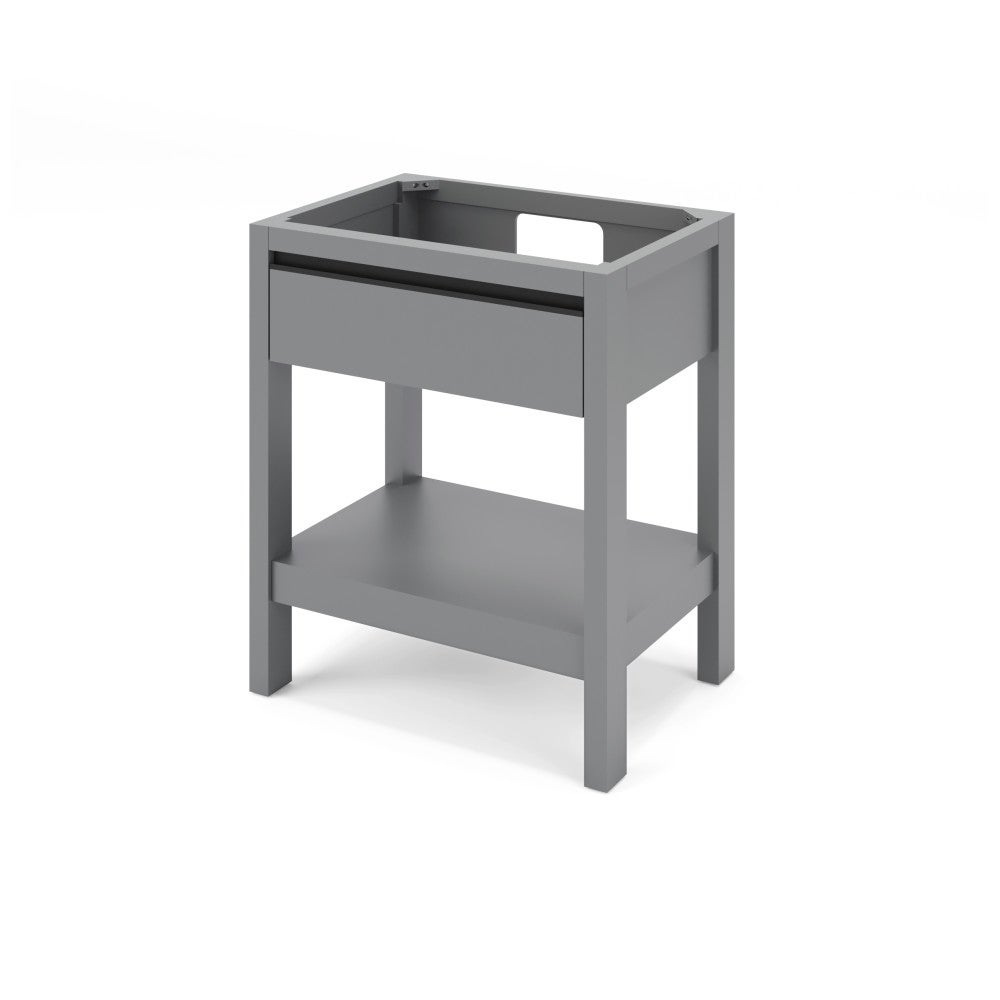30" X 21-1/2" X 35" Jubilee Vanity Base *2nd Gen*, Finish: Grey