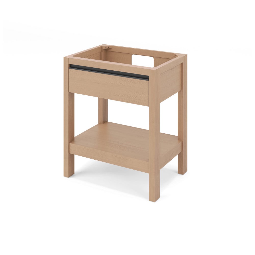 30" X 21-1/2" X 35" Jubilee Vanity Base *2nd Gen*, Finish: Natural Oak