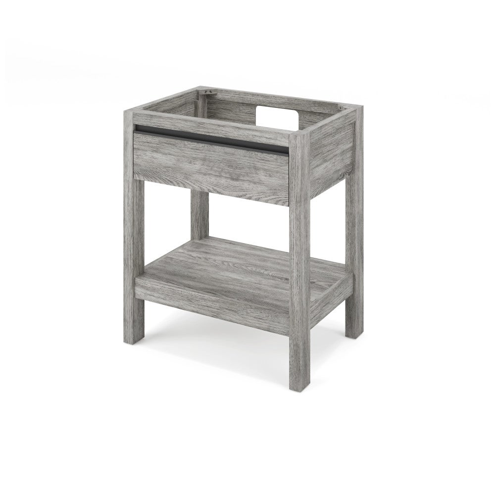 30" X 21-1/2" X 35" Jubilee Vanity Base *2nd Gen*, Finish: Weathered Grey