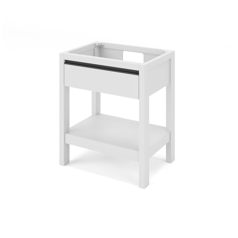 30" X 21-1/2" X 35" Jubilee Vanity Base *2nd Gen*, Finish: White