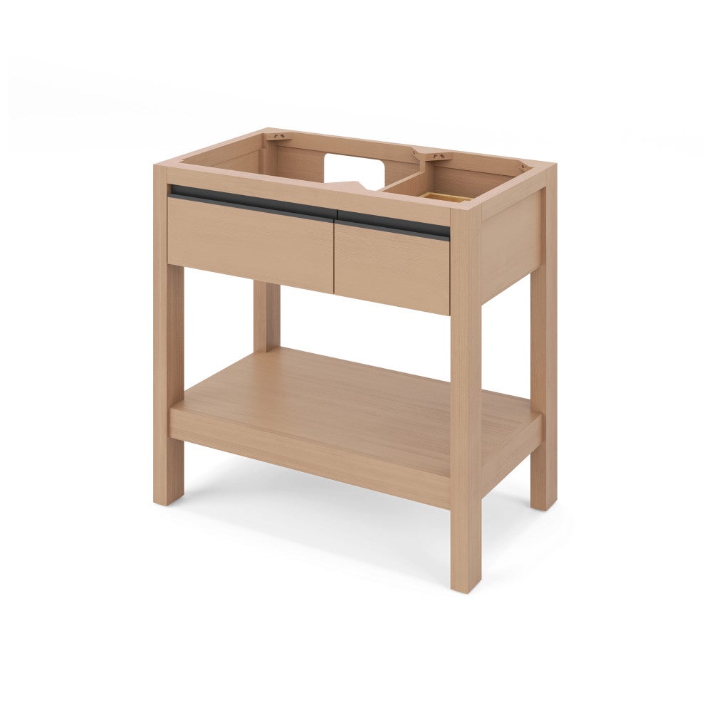 Jubilee Vanity 36", Natural Oak