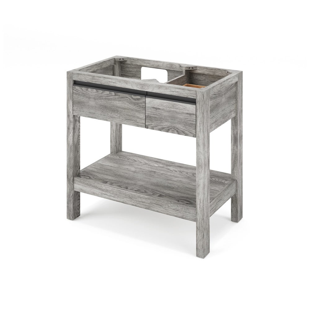Jubilee Vanity 36", Weathered Grey