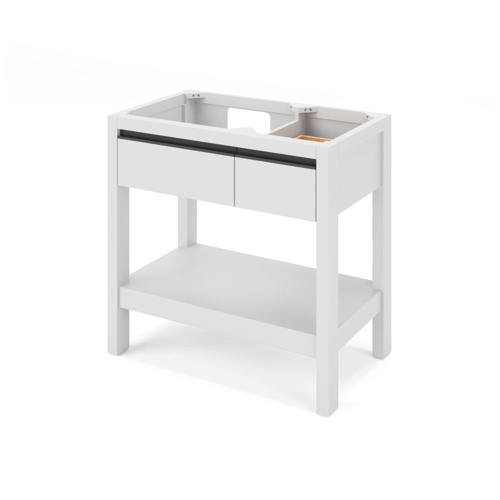 Jubilee Vanity 36", White