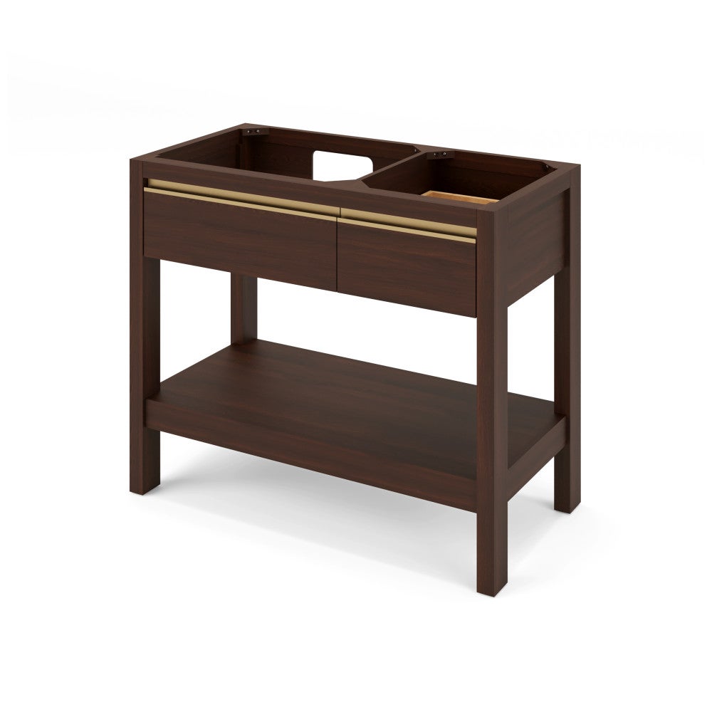 Jubilee Vanity 42", Dark Walnut