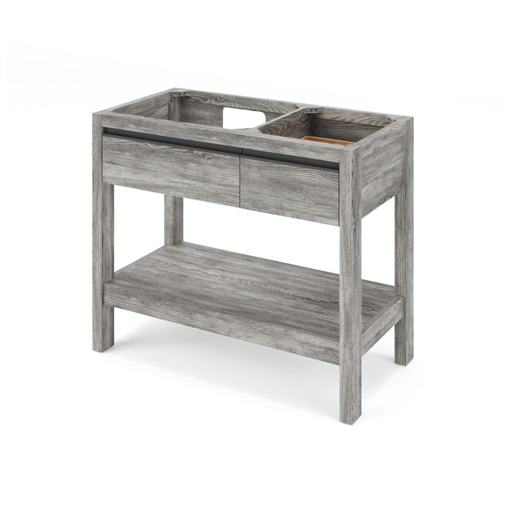 Jubilee Vanity 42", Weathered Grey