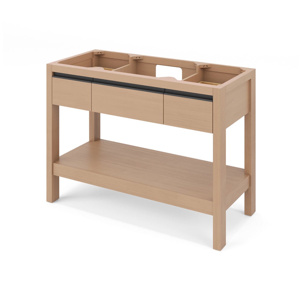 Jubilee Vanity 48", Natural Oak