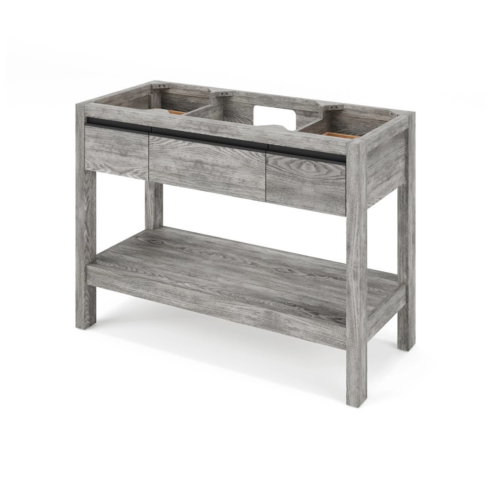 Jubilee Vanity 48", Weathered Grey
