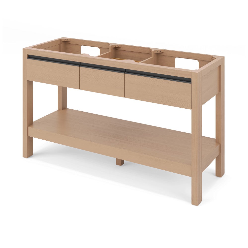 Jubilee Vanity 60", Natural Oak