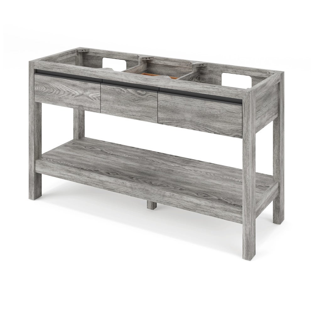 Jubilee Vanity 60", Weathered Grey