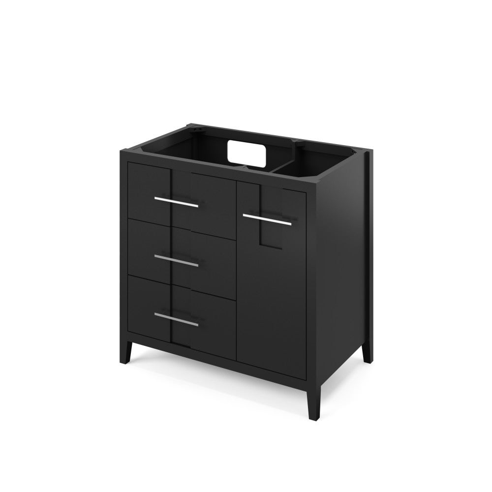 Katara Vanity 36", Black