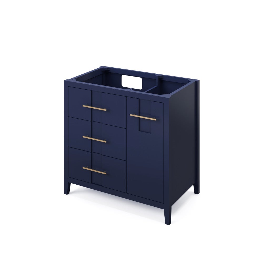 Katara Vanity 36", Hale Blue