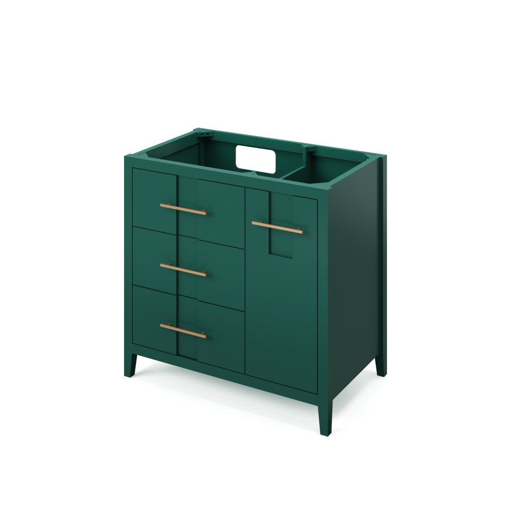 Katara Vanity 36", Forest Green