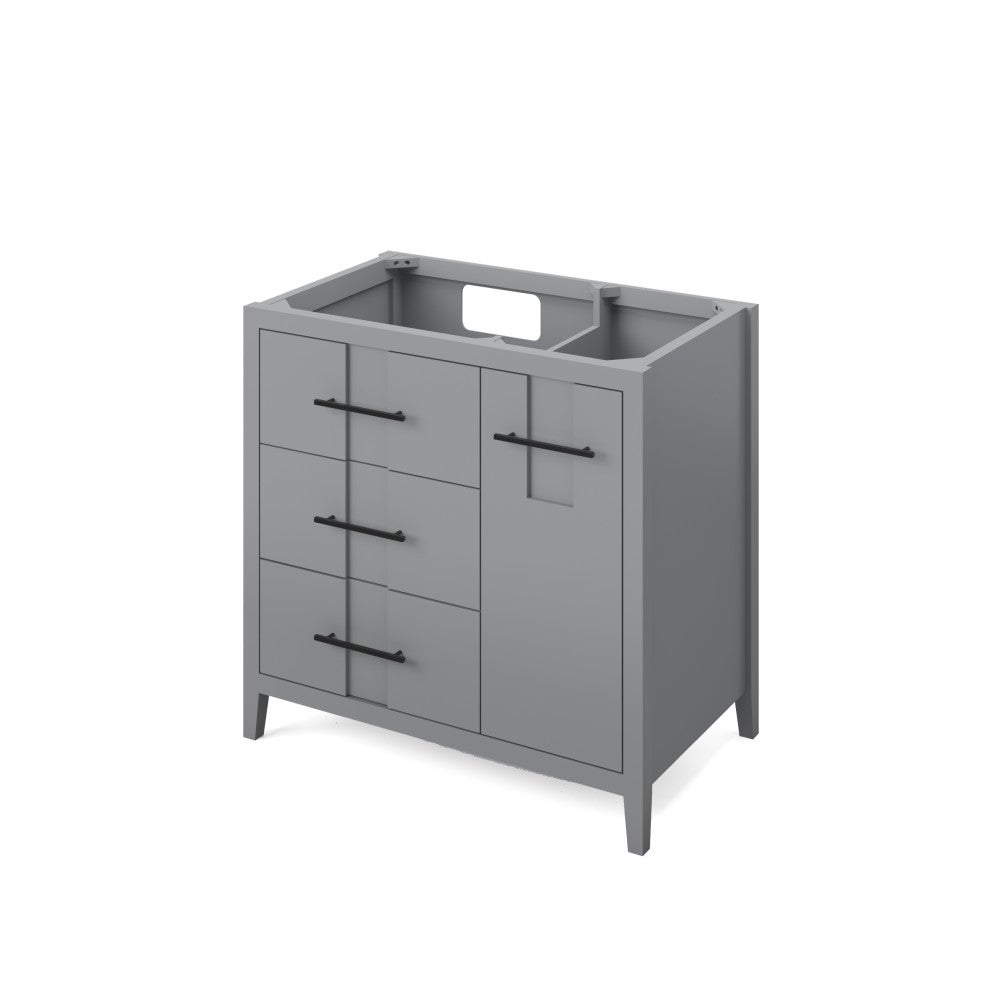 Katara Vanity 36", Grey