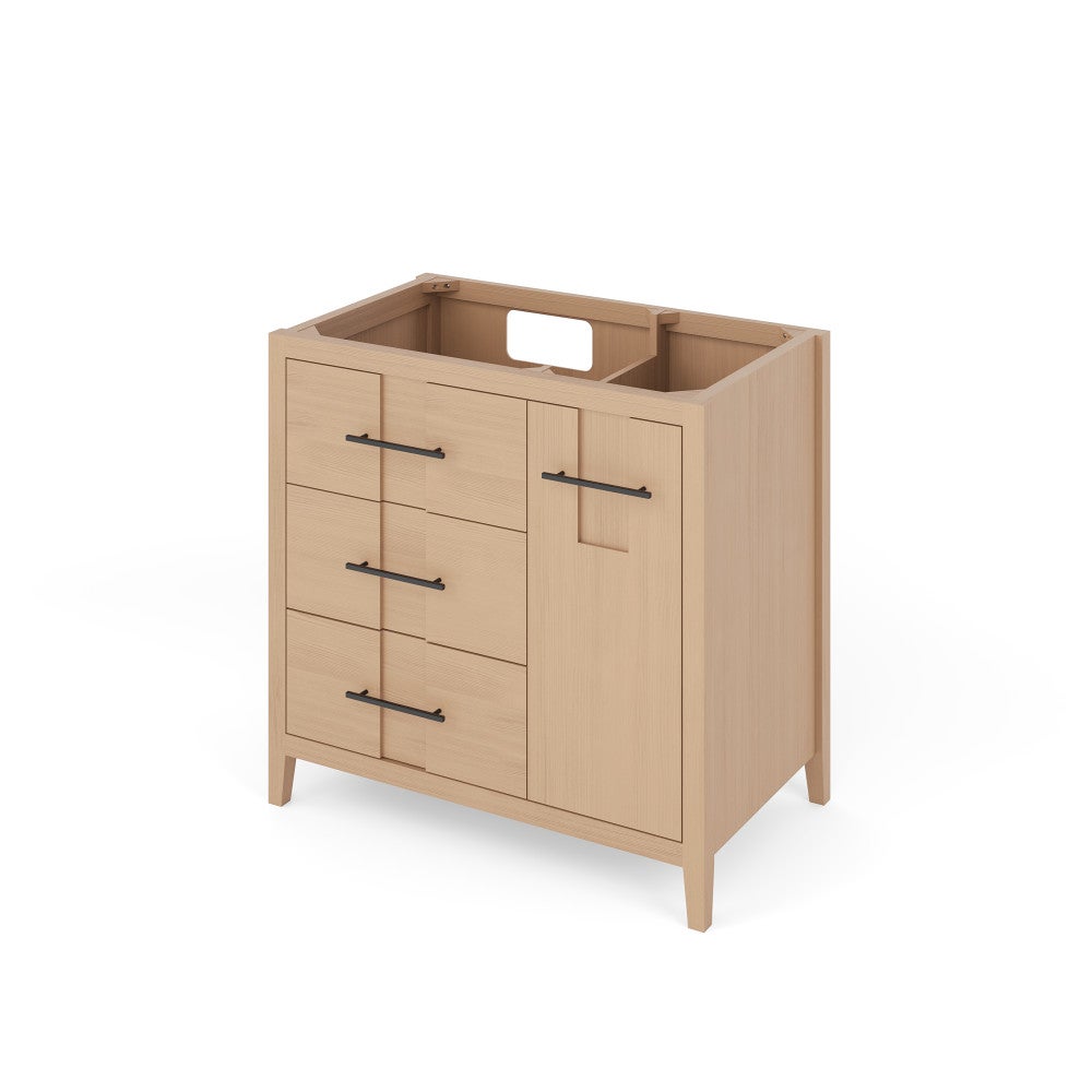 Katara Vanity 36", Natural Oak