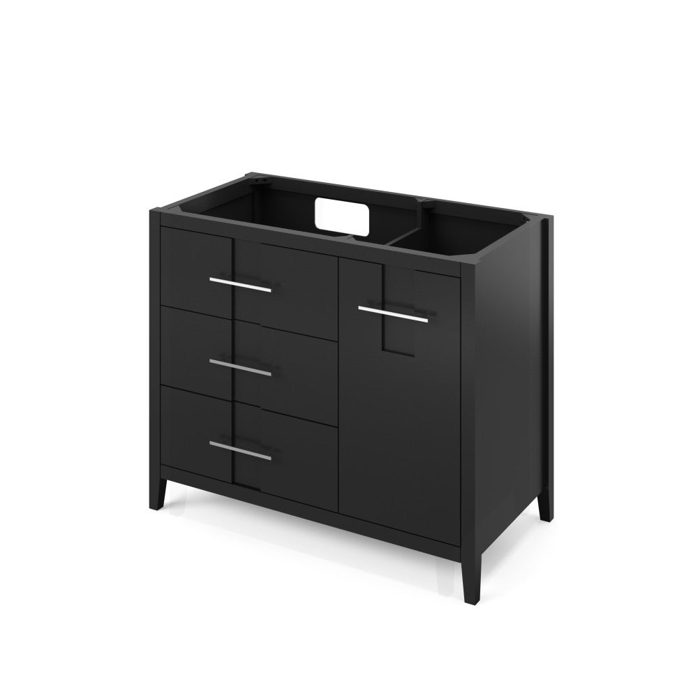 Katara Vanity 42", Black