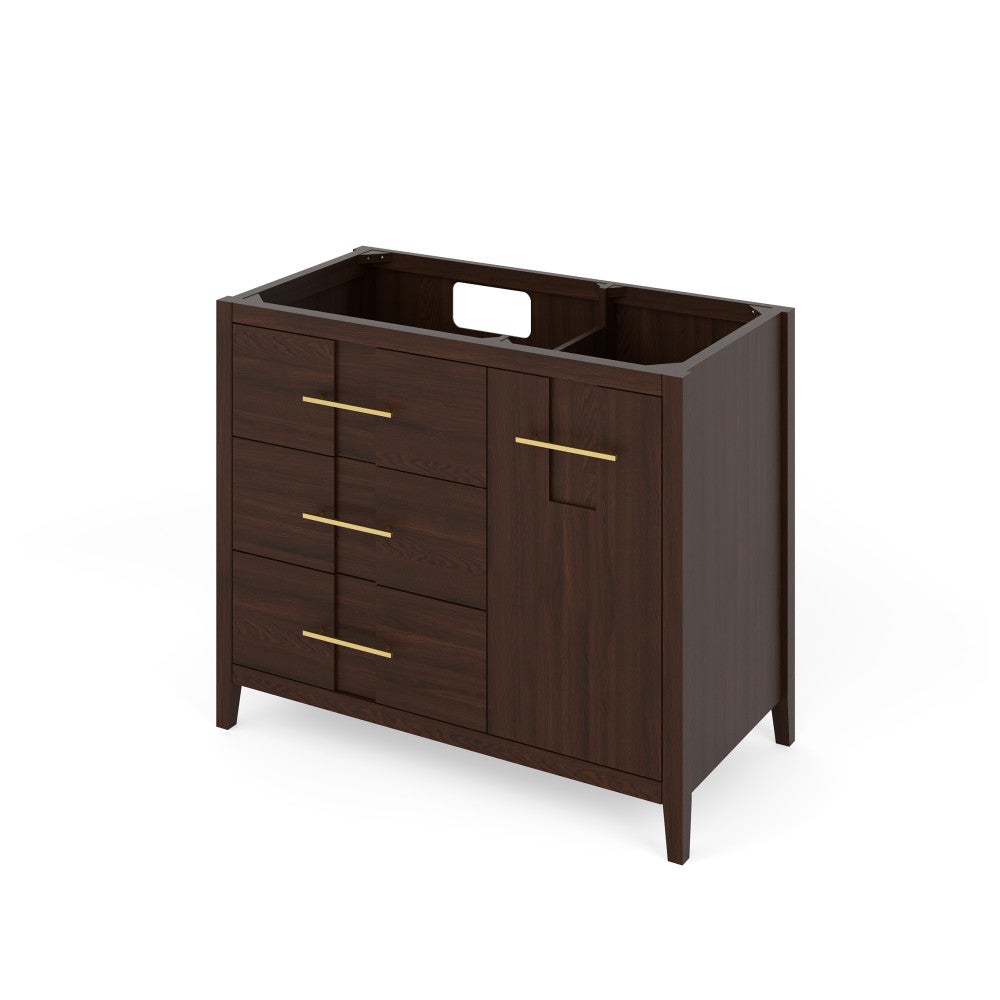 Katara Vanity 42", Dark Walnut