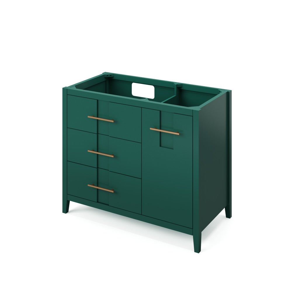 Katara Vanity 42", Forest Green
