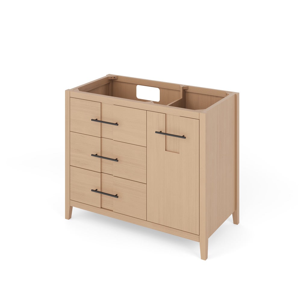 Katara Vanity 42", Natural Oak