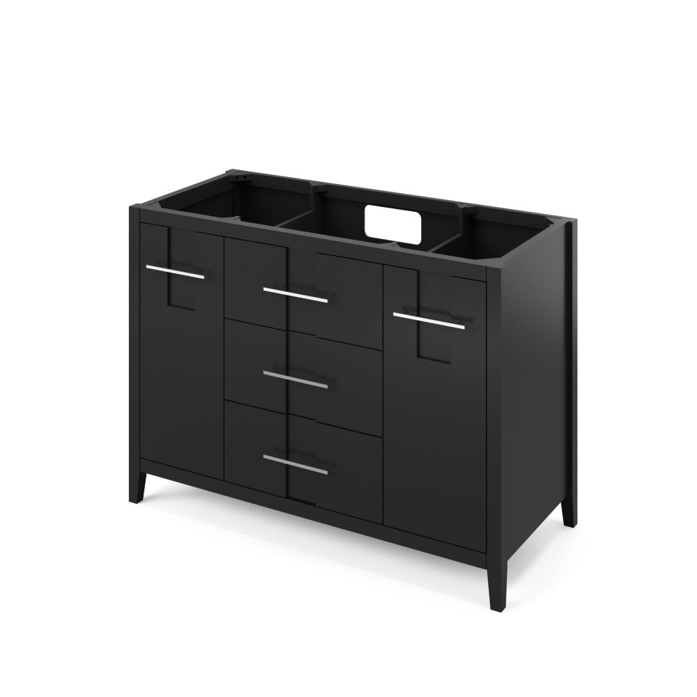 Katara Vanity 48", Black
