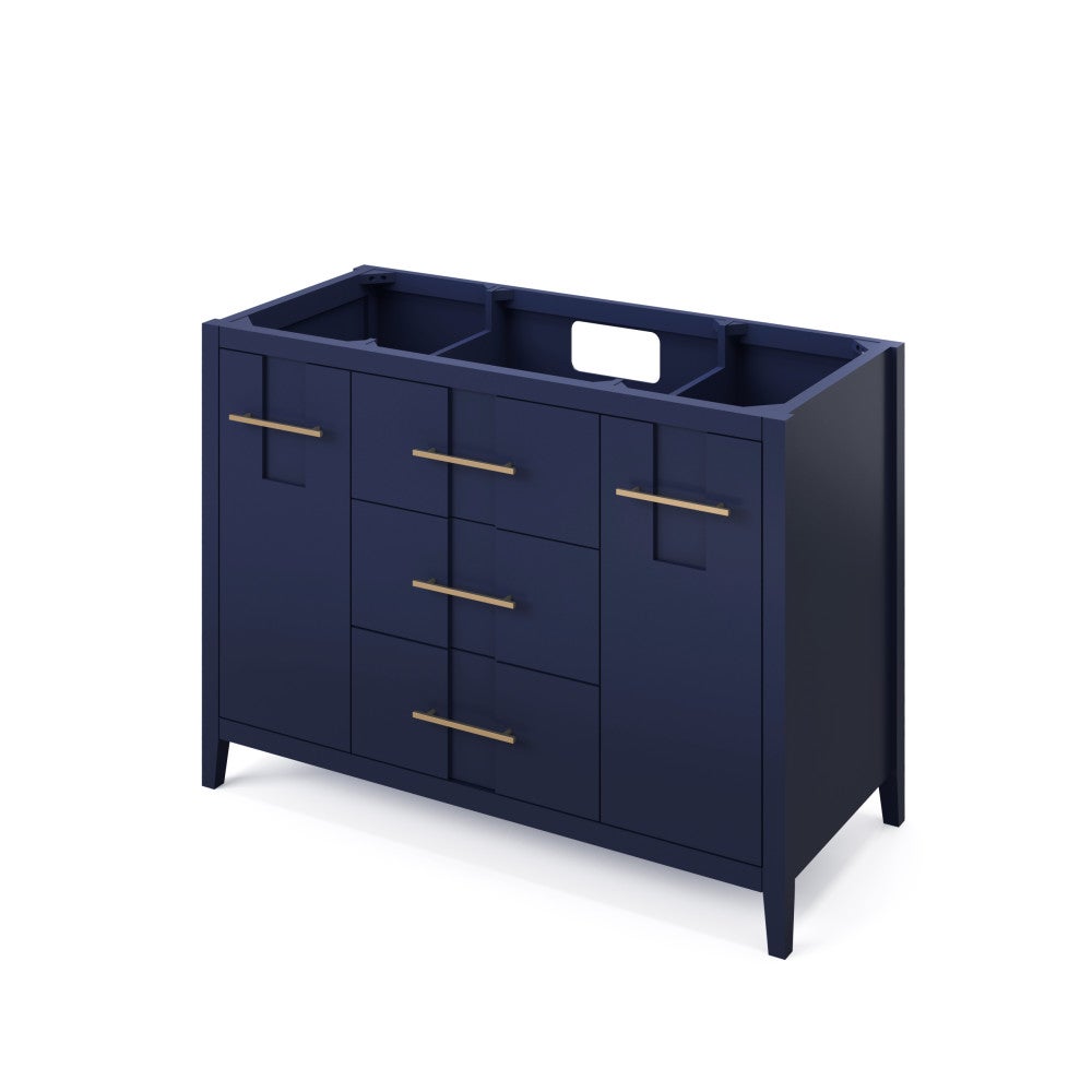 Katara Vanity 48", Hale Blue