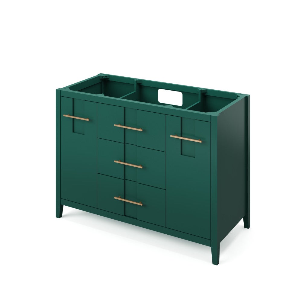 Katara Vanity 48", Forest Green