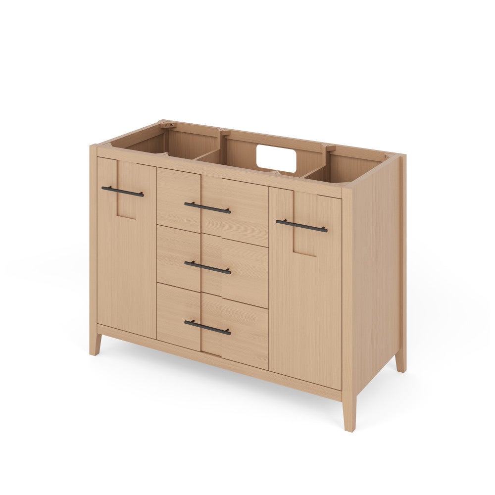 Katara Vanity 48", Natural Oak