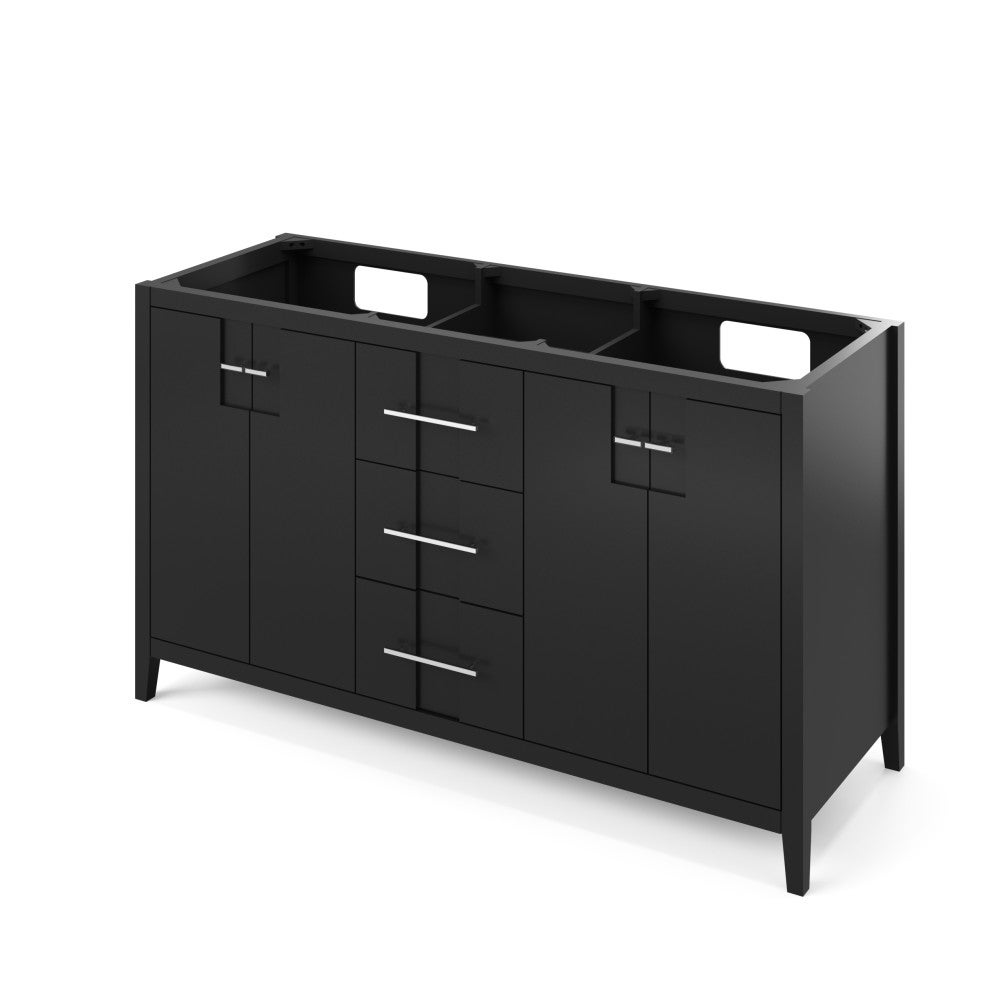 Katara Vanity 60", Black