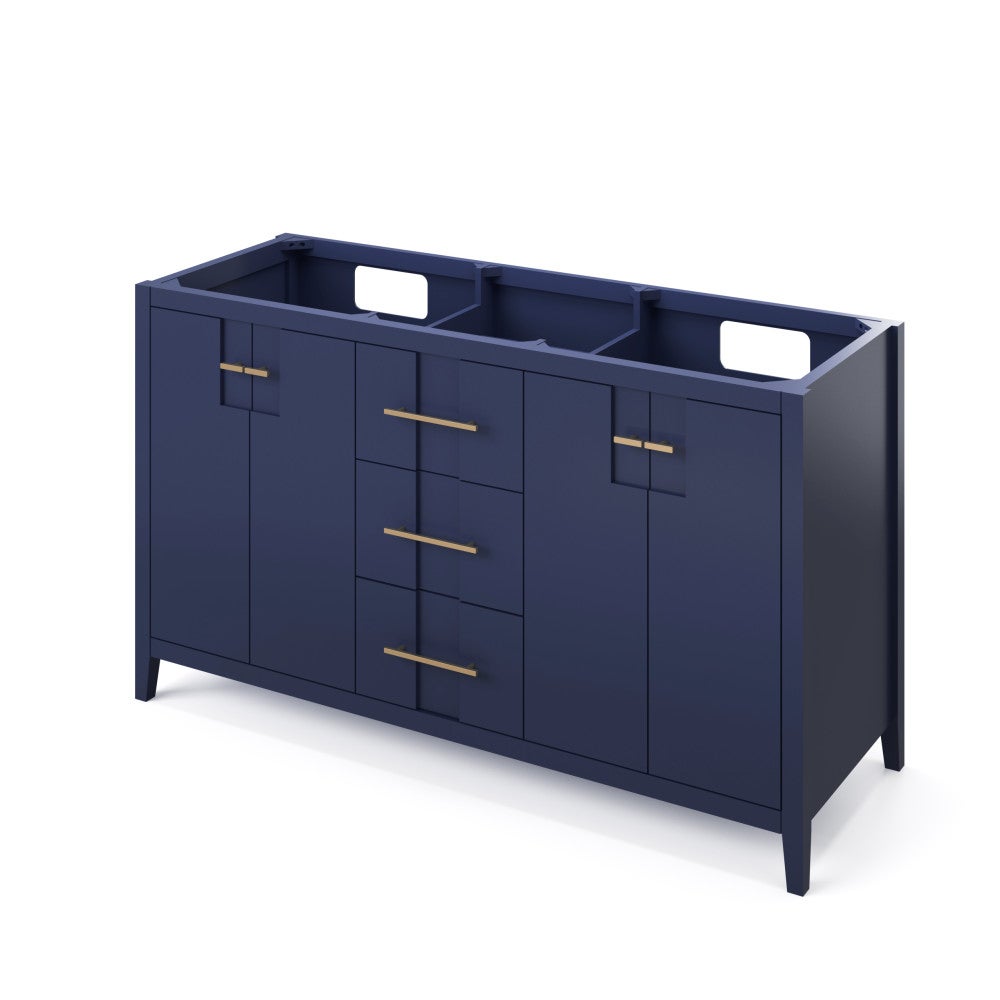 Katara Vanity 60", Hale Blue