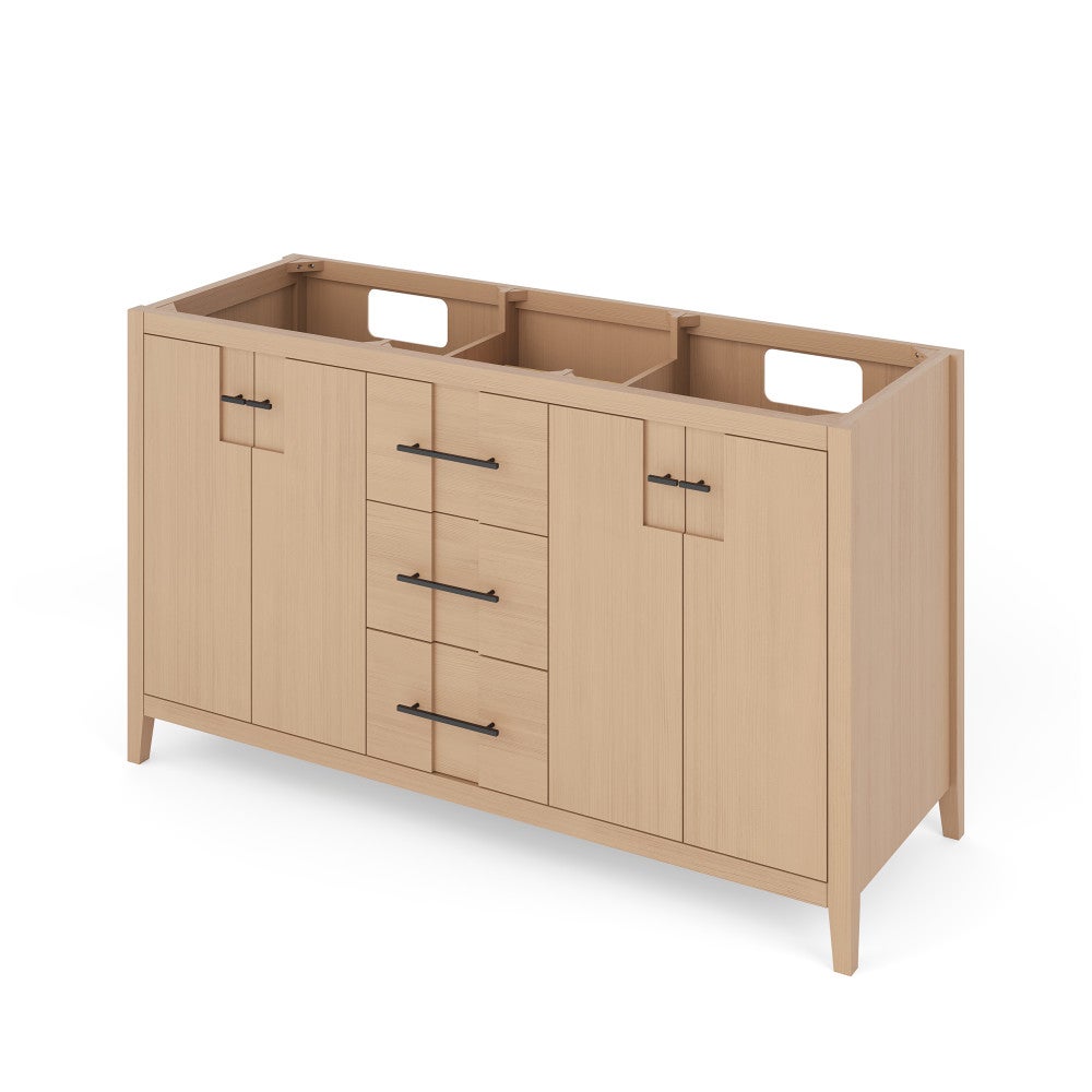 Katara Vanity 60", Natural Oak