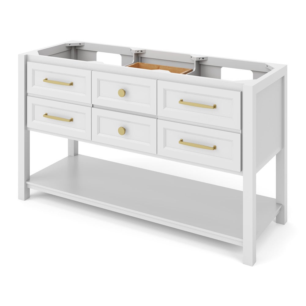 Kipling Vanity 60", White