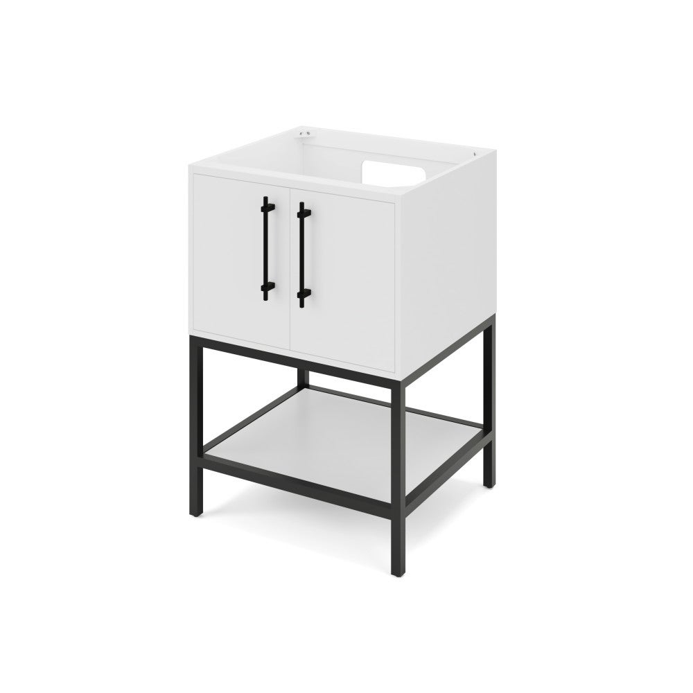 24" X 21-1/2" X 35" Pascal Vanity *2nd Gen*, Finish: White