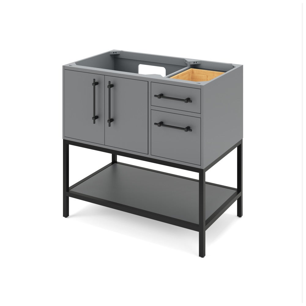 Pascal Vanity 36", Grey
