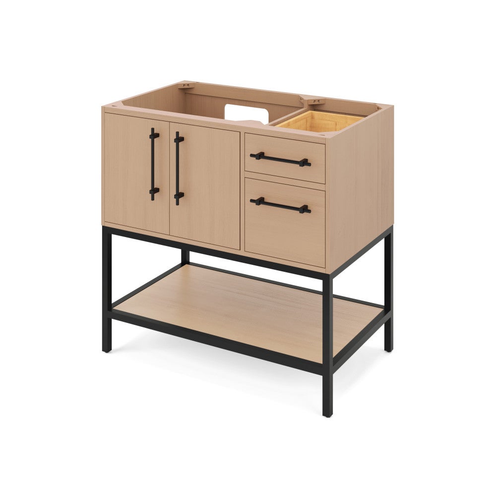 Pascal Vanity 36", Natural Oak