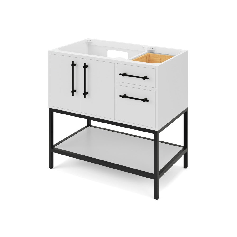 Pascal Vanity 36", White