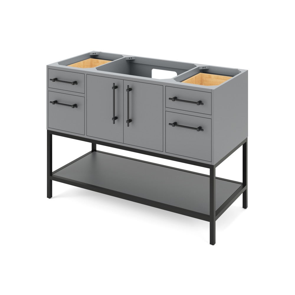Pascal Vanity 48", Grey