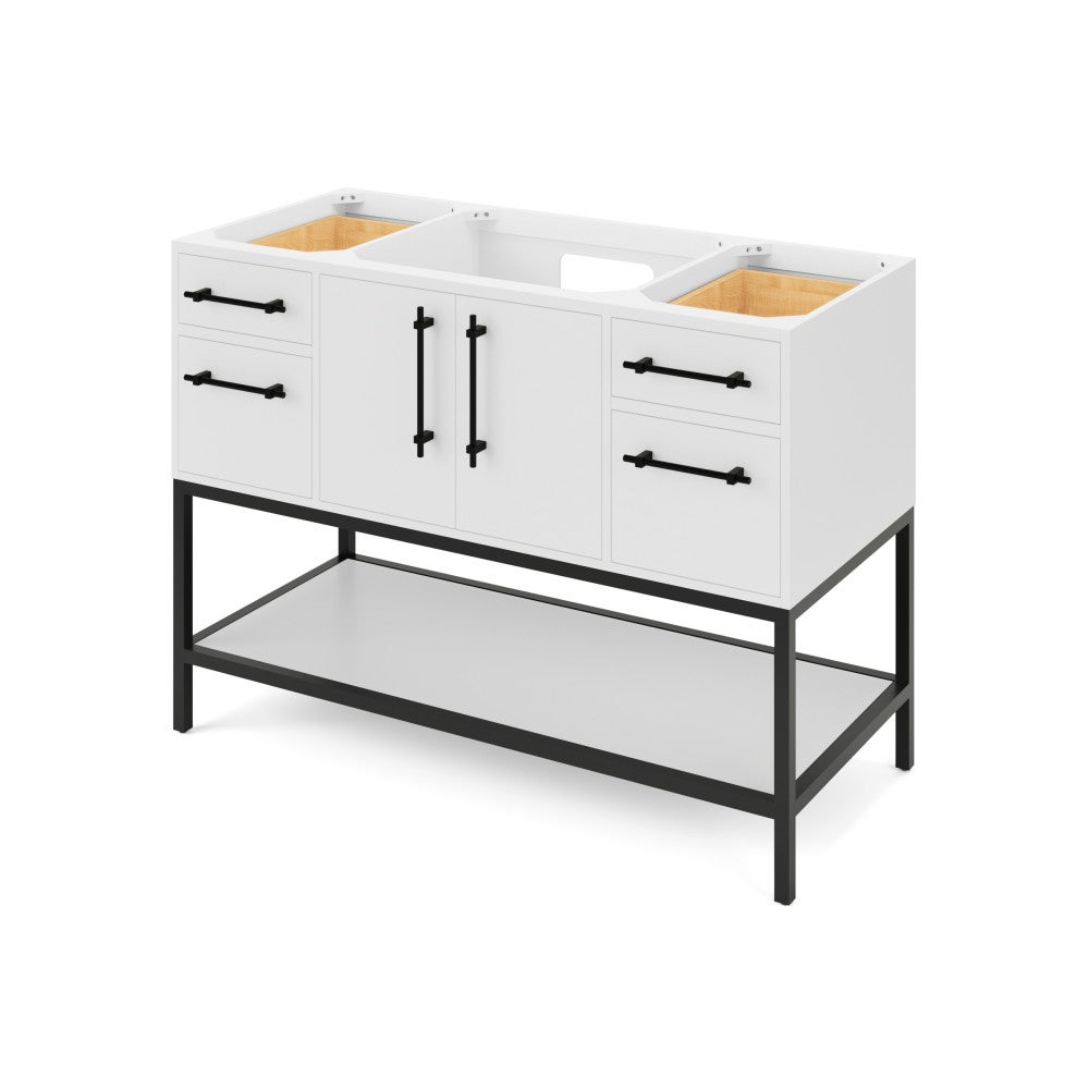 Pascal Vanity 48", White