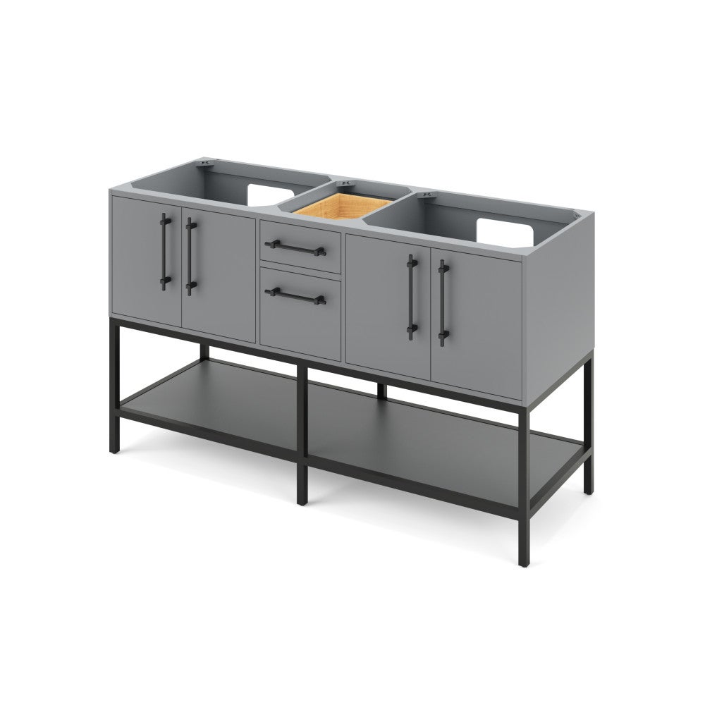 Pascal Vanity 60", Grey