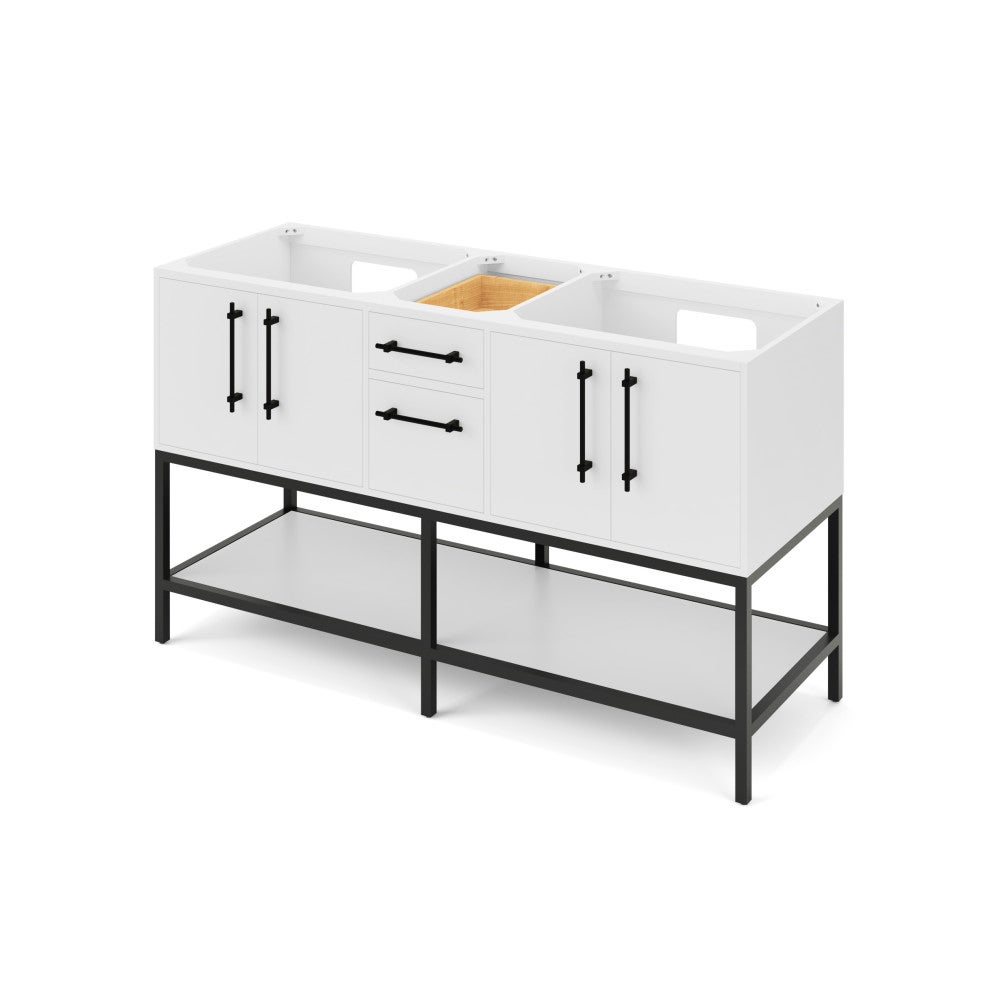 Pascal Vanity 60", White