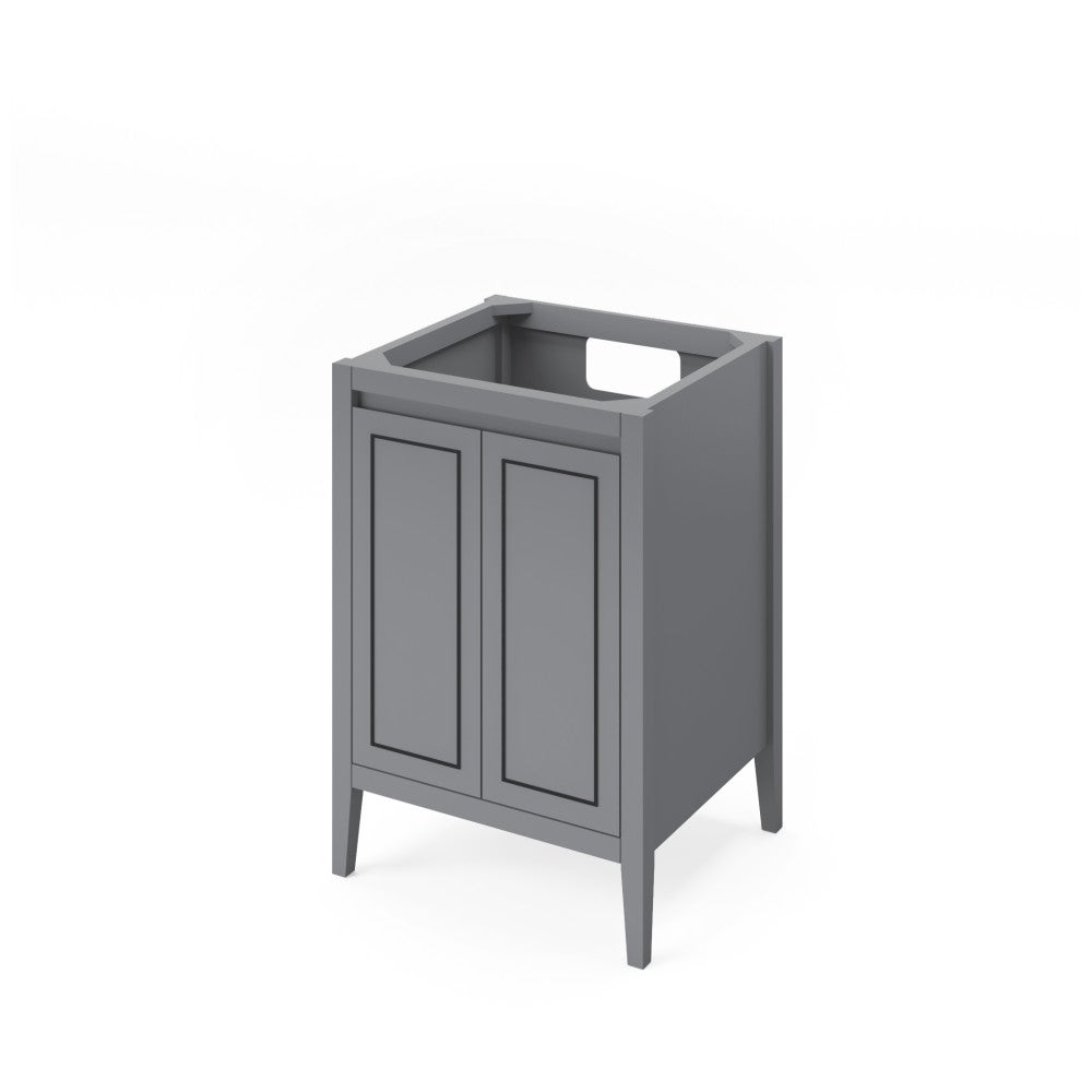 24" X 21-1/2" X 35" Percival Vanity Base * 2nd Gen*, Finish: Grey
