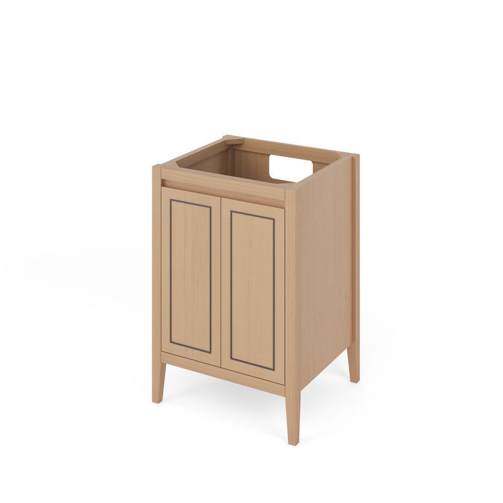 24" X 21-1/2" X 35" Percival Vanity Base * 2nd Gen*, Finish: Natural Oak