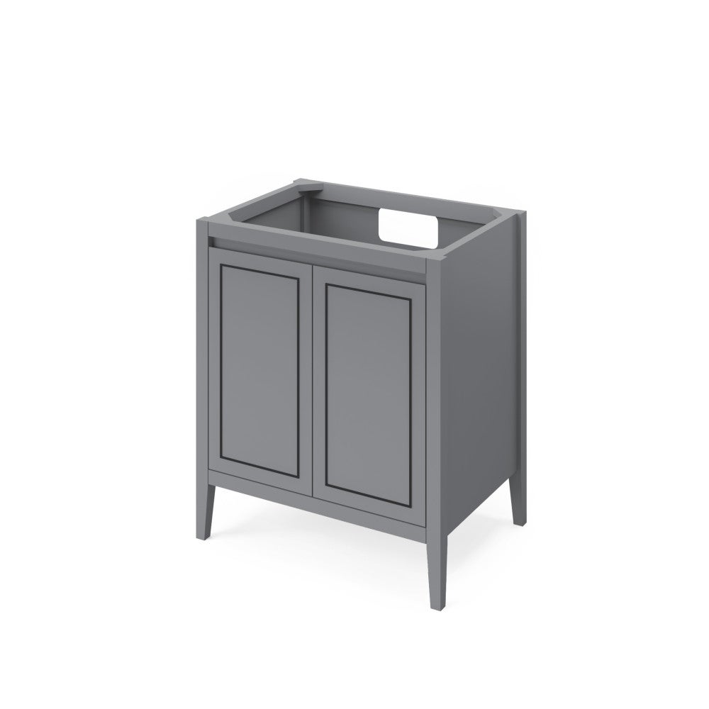 30" X 21-1/2" X 35" Percival Vanity Base * 2nd Gen*, Finish: Grey