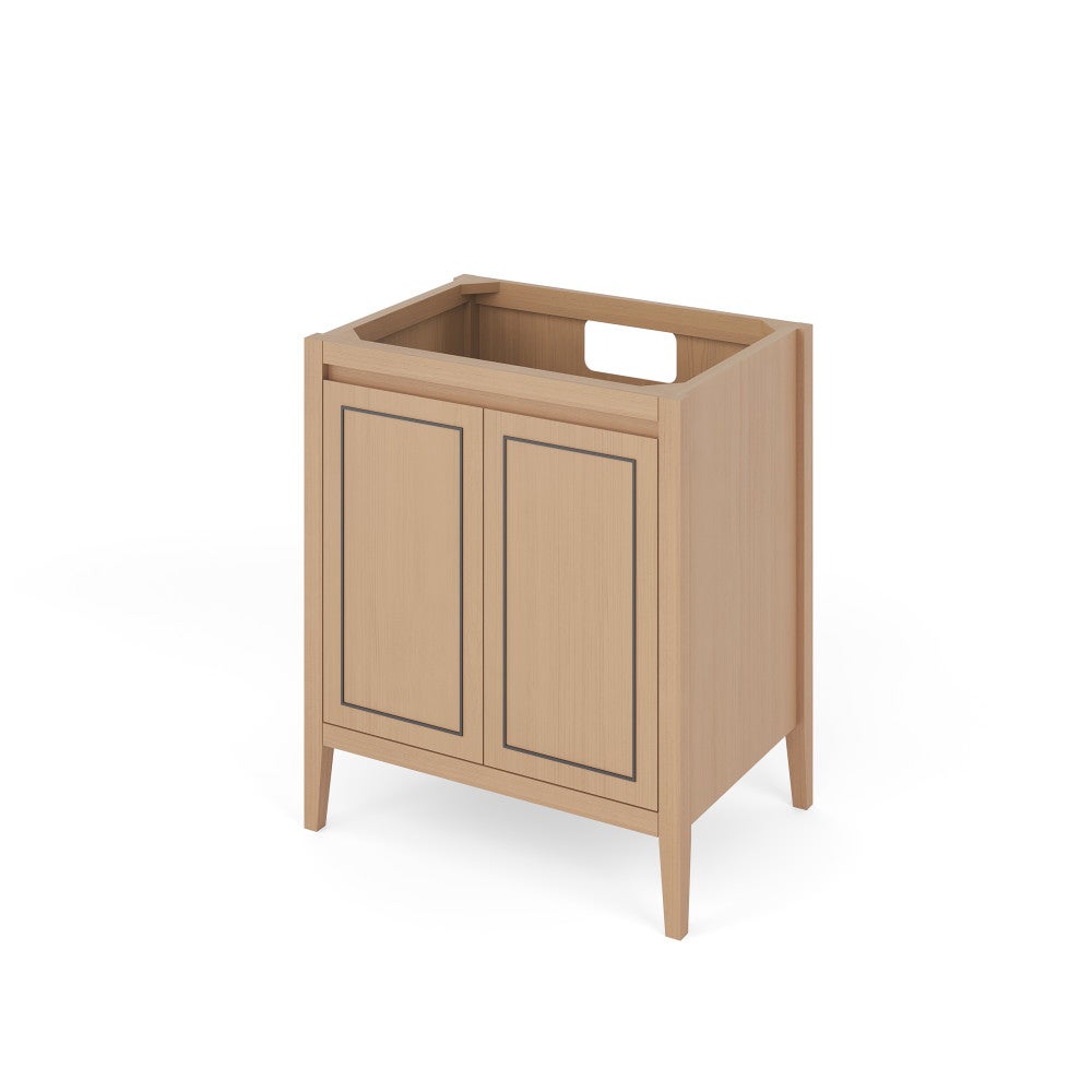 30" X 21-1/2" X 35" Percival Vanity Base * 2nd Gen*, Finish: Natural Oak