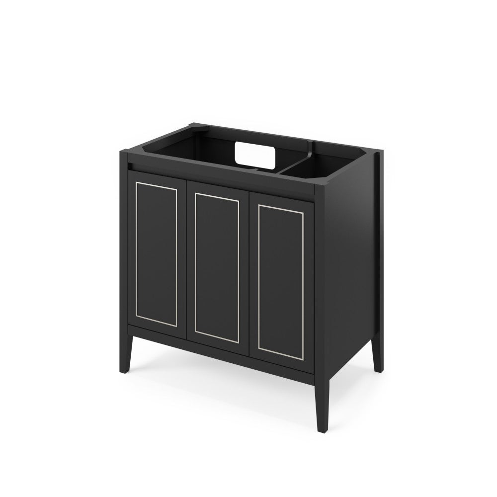 Percival Vanity 36", Black